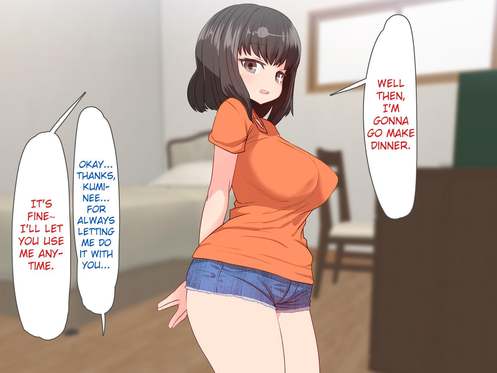 Living With My Stepsister Who Lets Me Use Her Pussy Whenever I Want 1