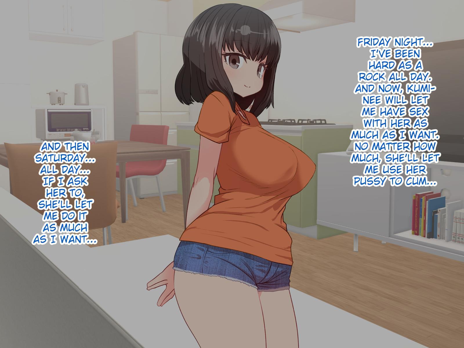 Living With My Stepsister Who Lets Me Use Her Pussy Whenever I Want 1