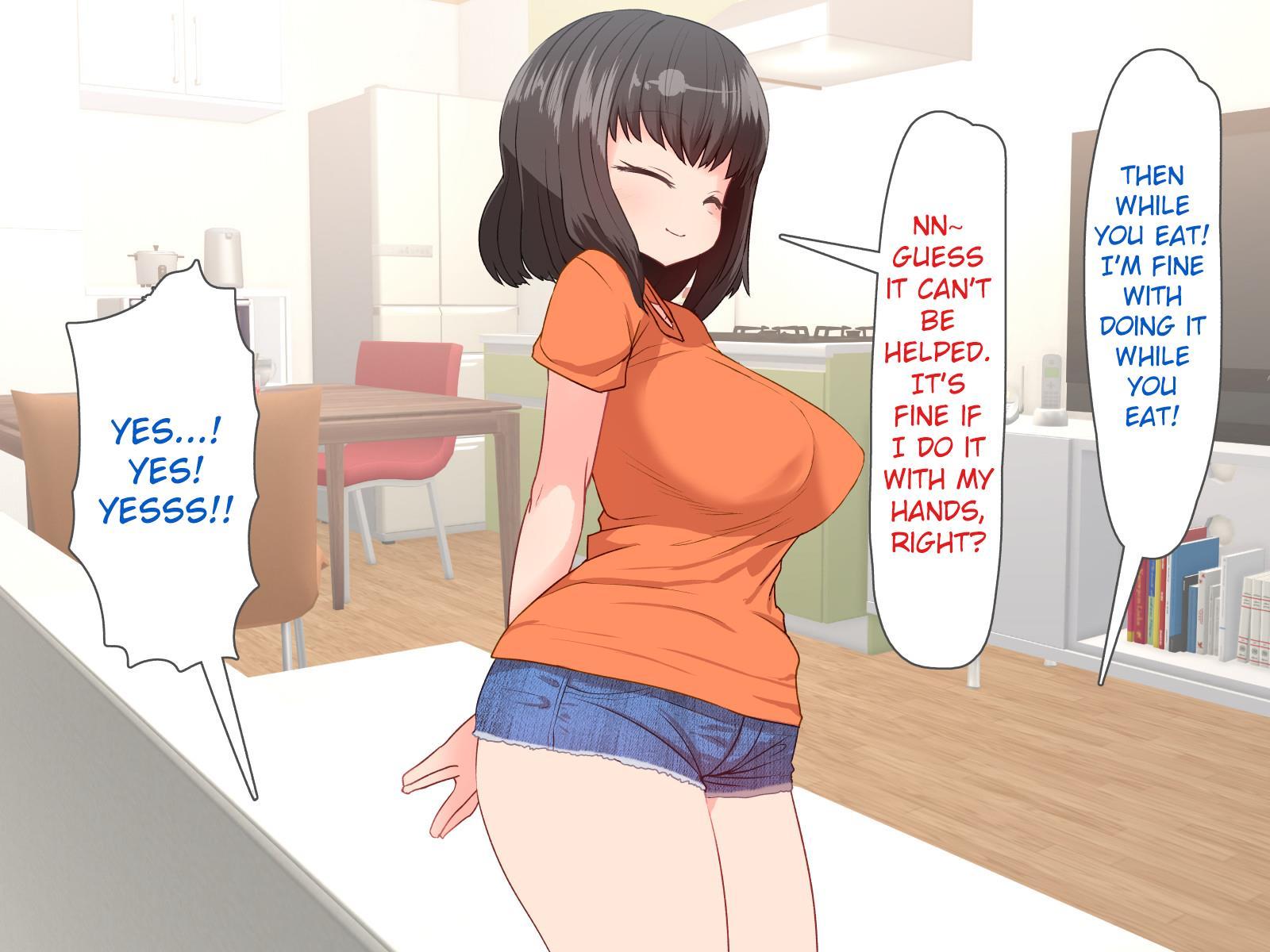 Living With My Stepsister Who Lets Me Use Her Pussy Whenever I Want 1