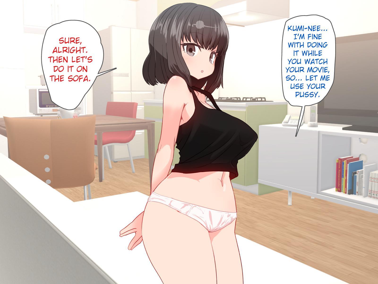 Living With My Stepsister Who Lets Me Use Her Pussy Whenever I Want 1