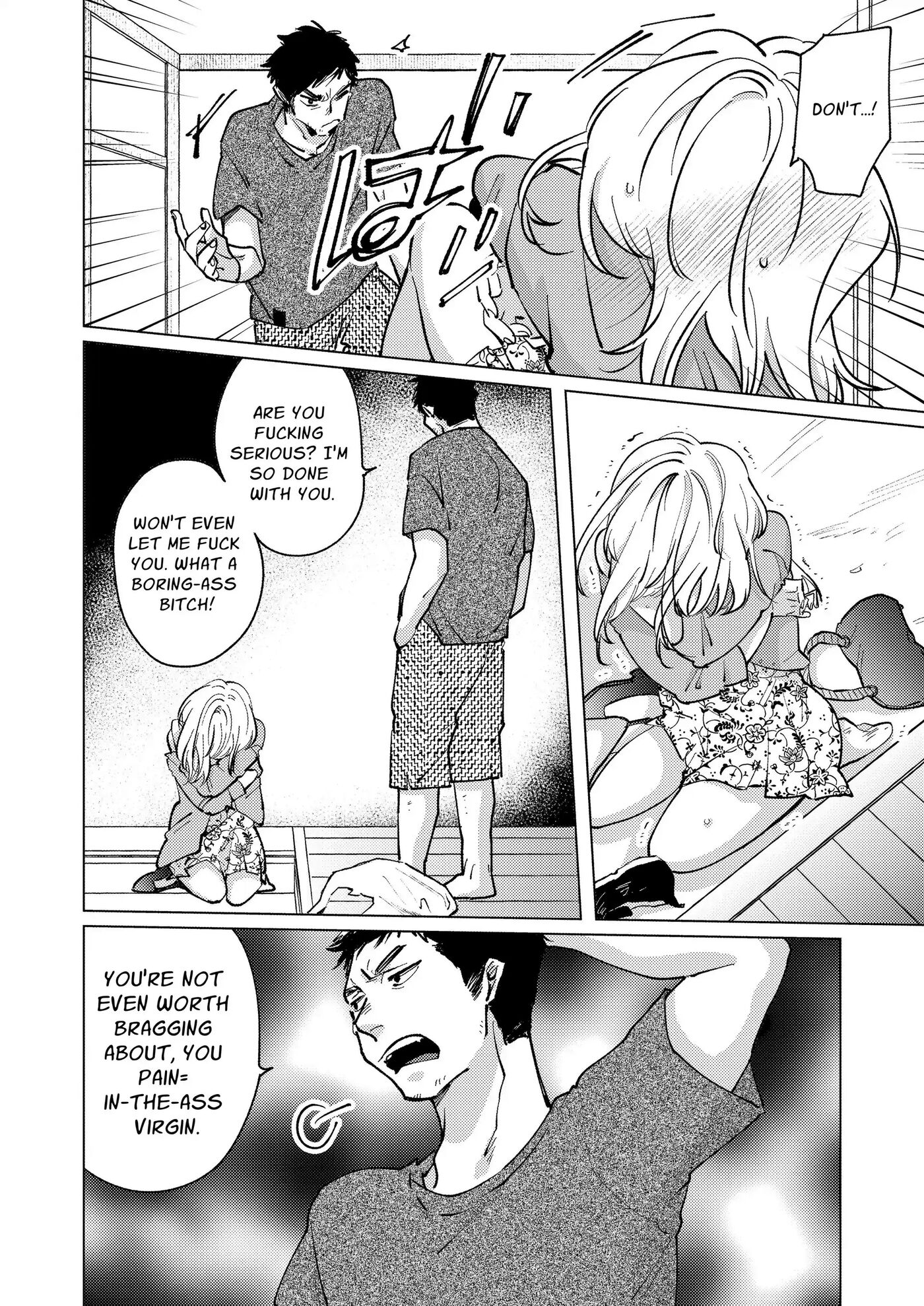 Locked Up And Knocked Up By My Obsessive Neighbor Yagami 1