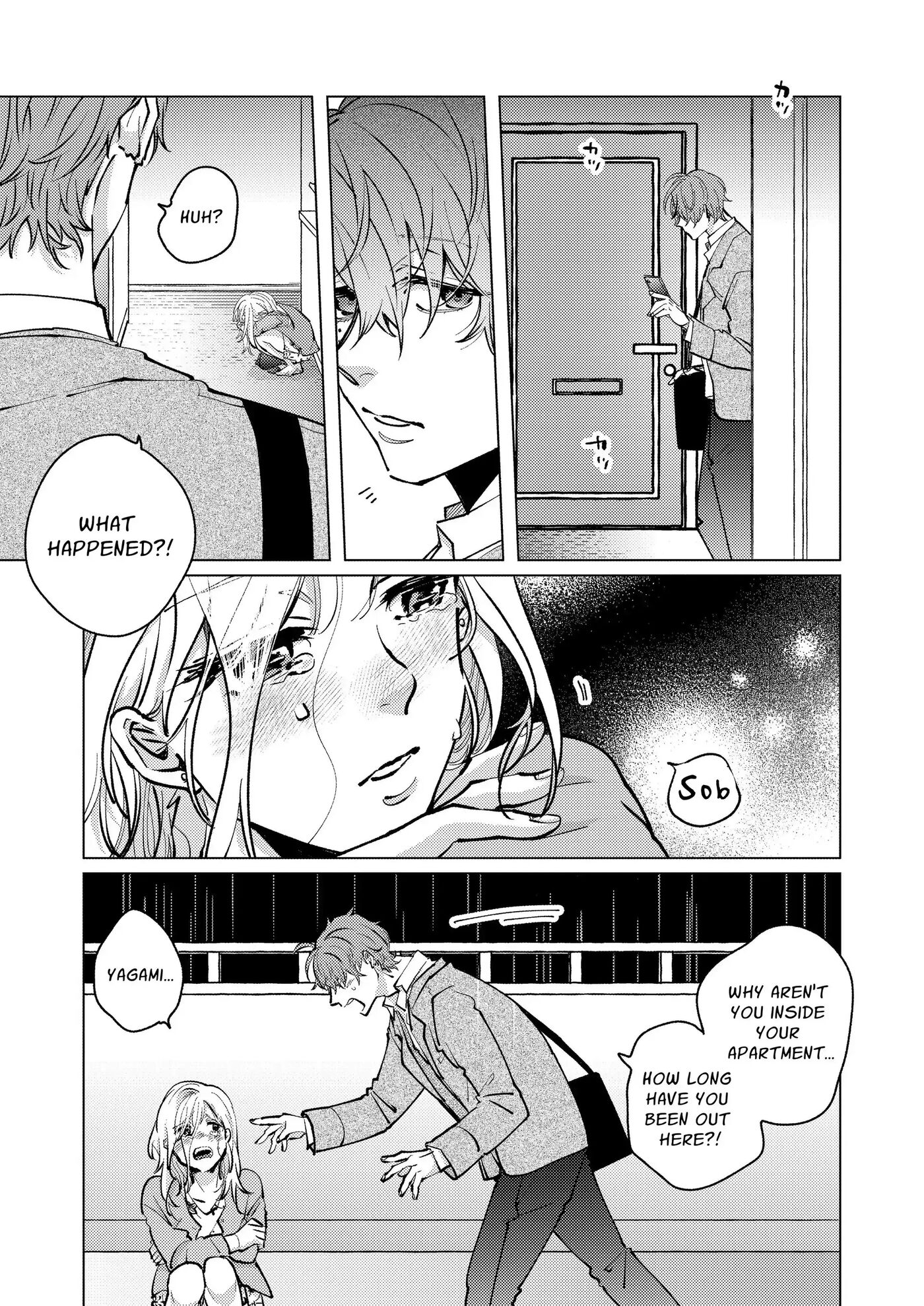 Locked Up And Knocked Up By My Obsessive Neighbor Yagami 1