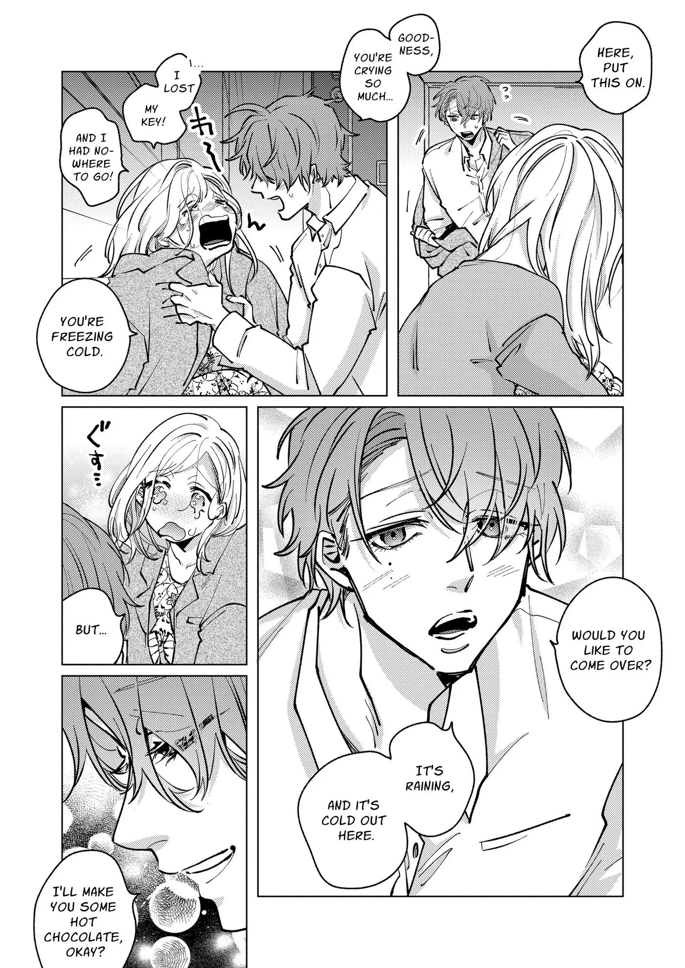 Locked Up And Knocked Up By My Obsessive Neighbor Yagami 1