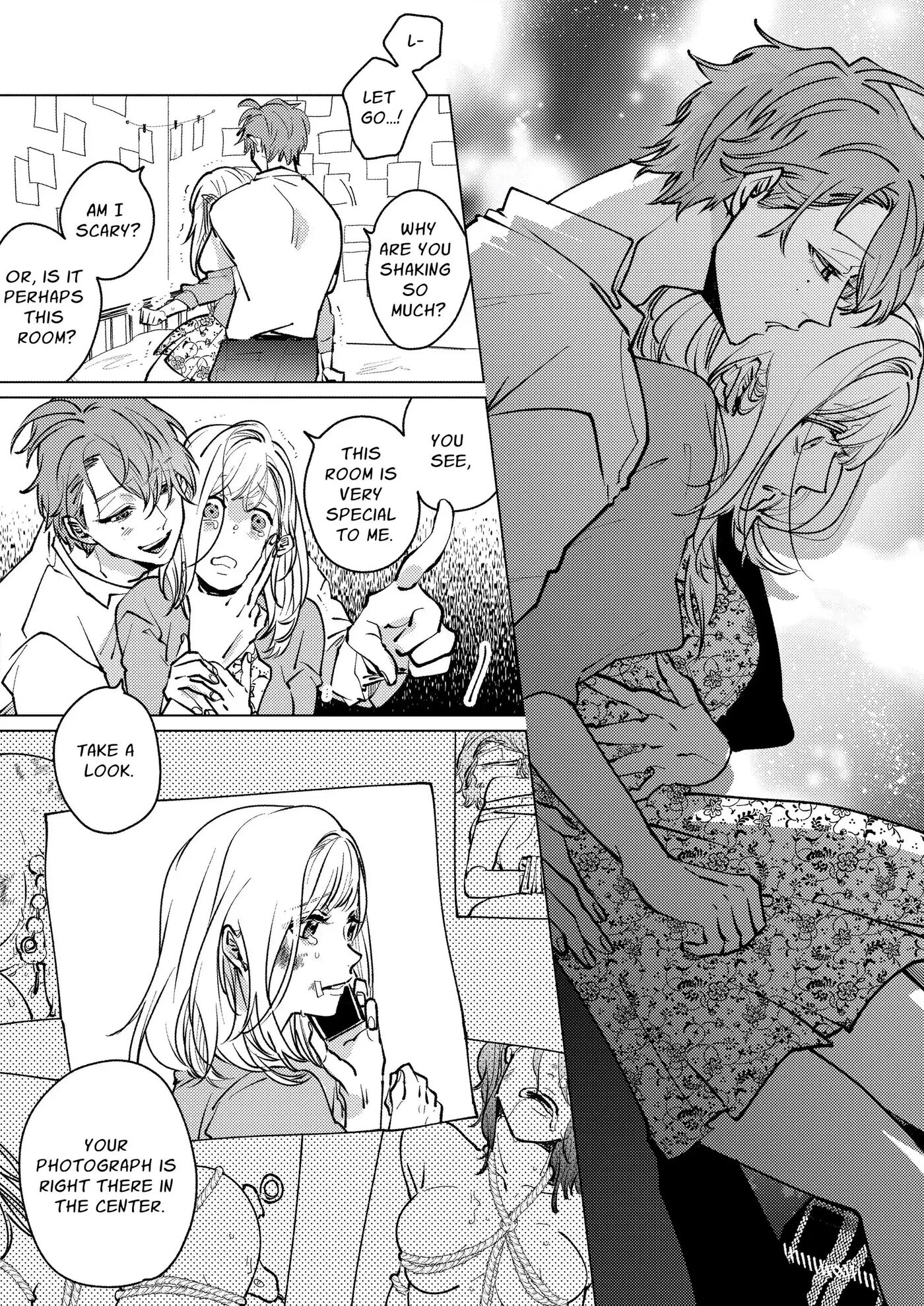 Locked Up And Knocked Up By My Obsessive Neighbor Yagami 1