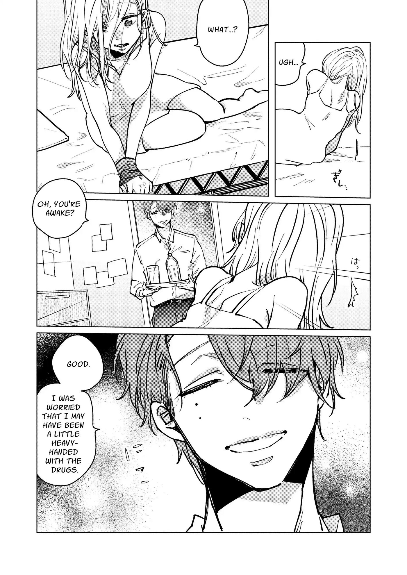Locked Up And Knocked Up By My Obsessive Neighbor Yagami 1