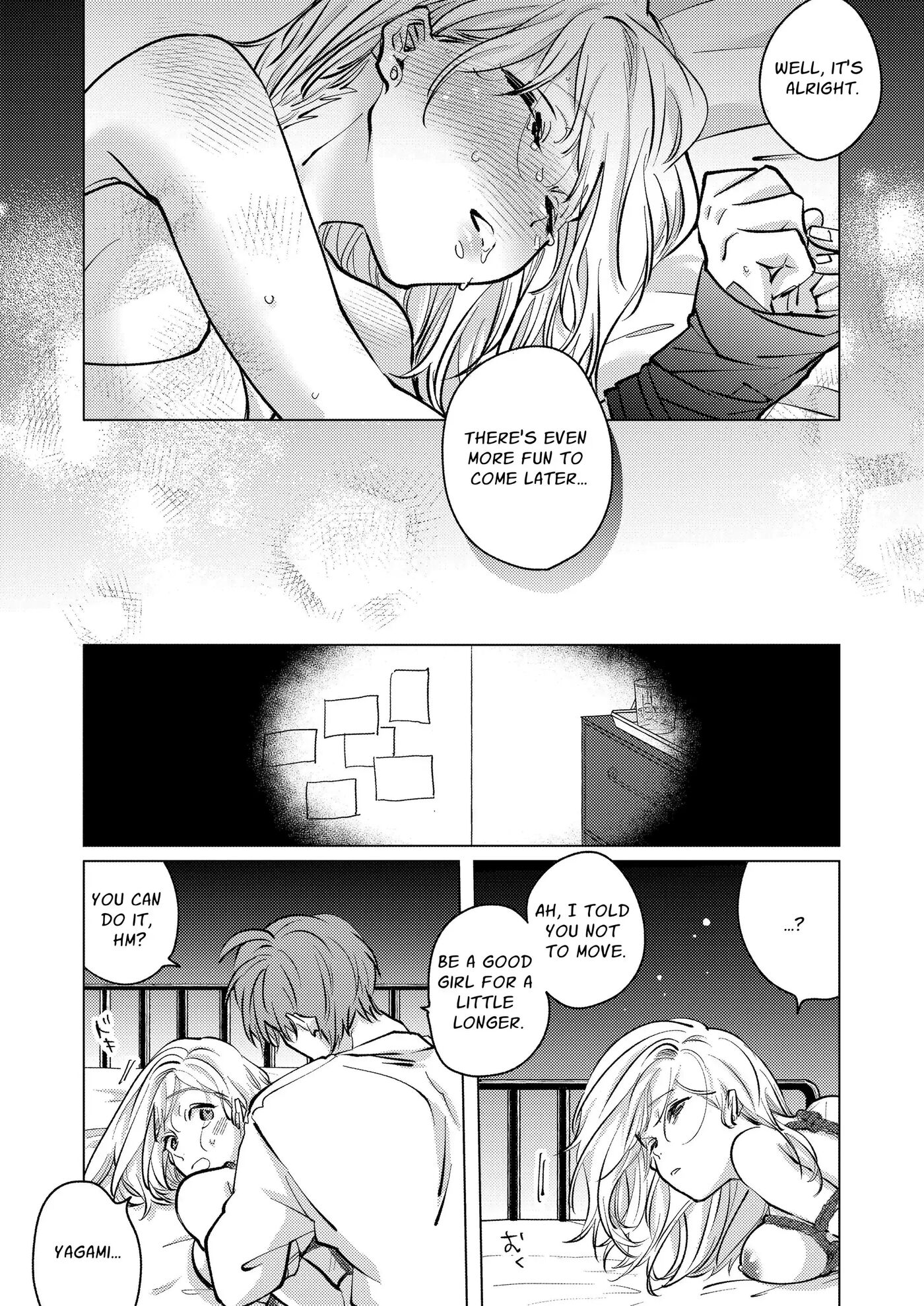 Locked Up And Knocked Up By My Obsessive Neighbor Yagami 1