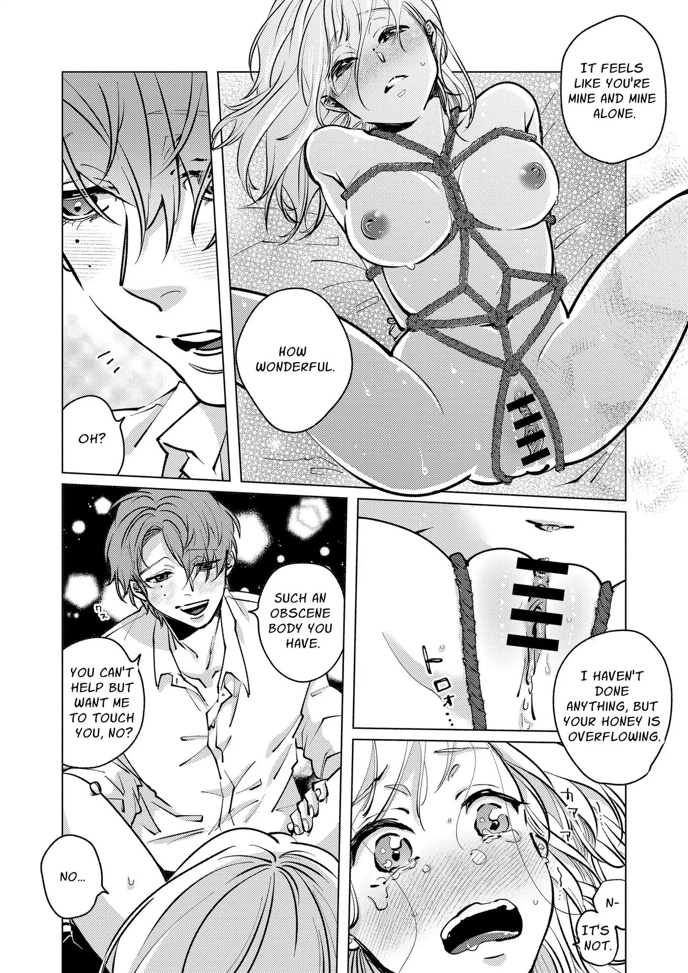 Locked Up And Knocked Up By My Obsessive Neighbor Yagami 1
