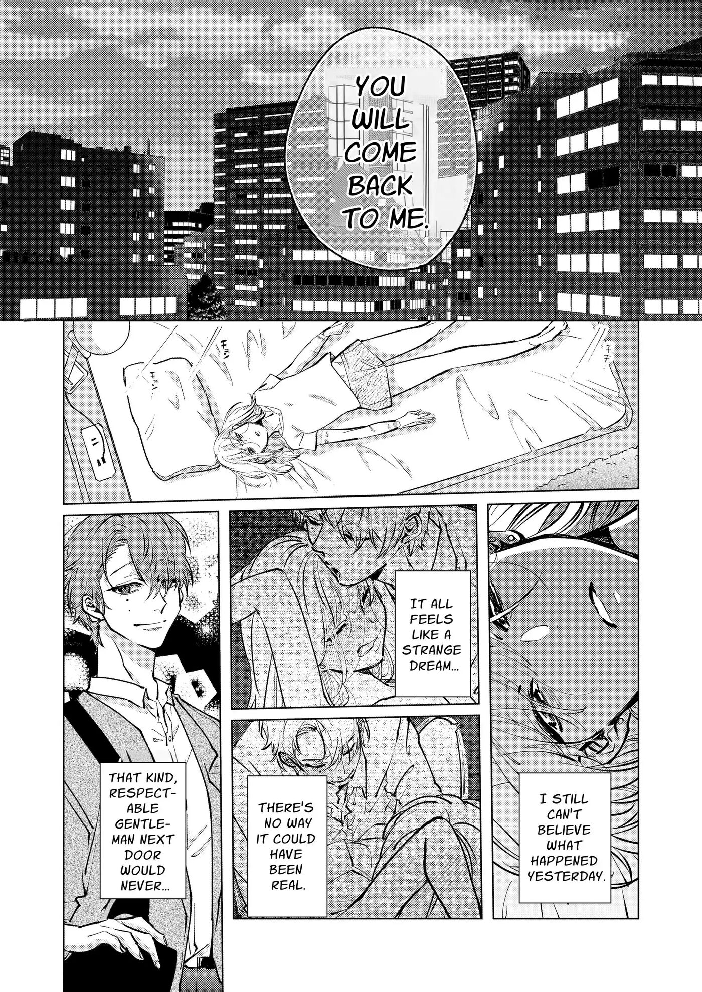 Locked Up And Knocked Up By My Obsessive Neighbor Yagami 1