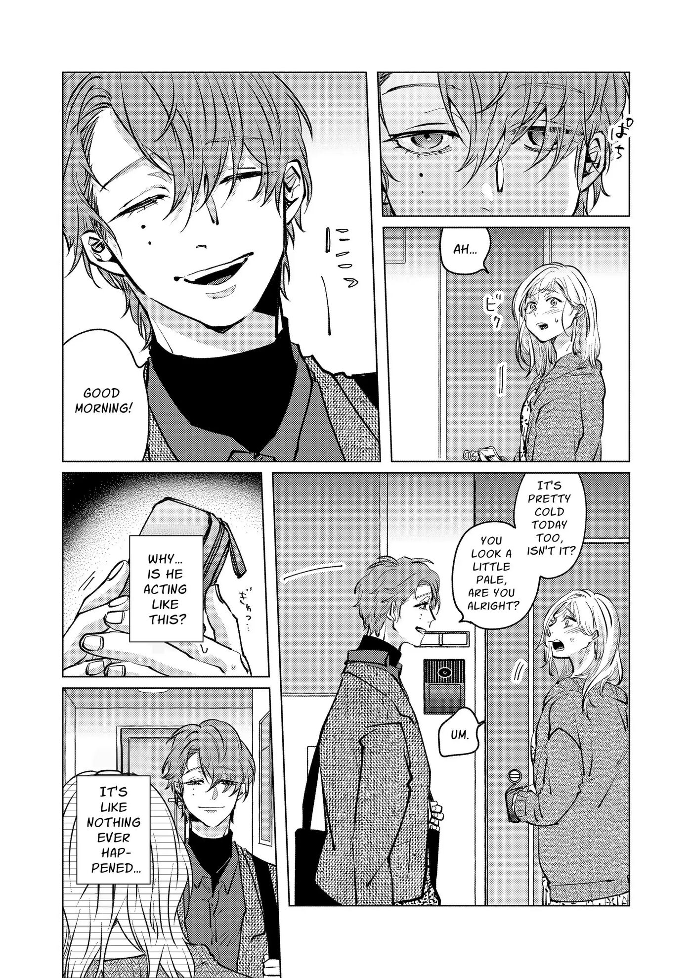 Locked Up And Knocked Up By My Obsessive Neighbor Yagami 1