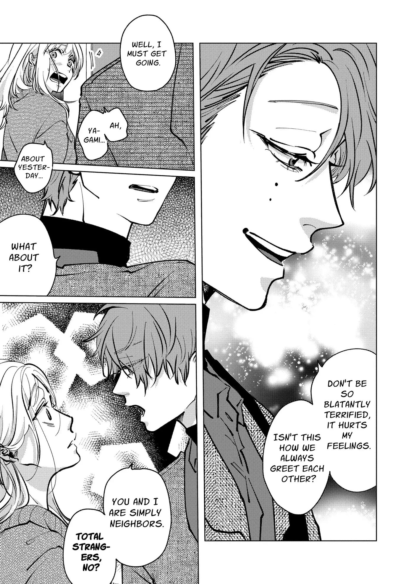 Locked Up And Knocked Up By My Obsessive Neighbor Yagami 1