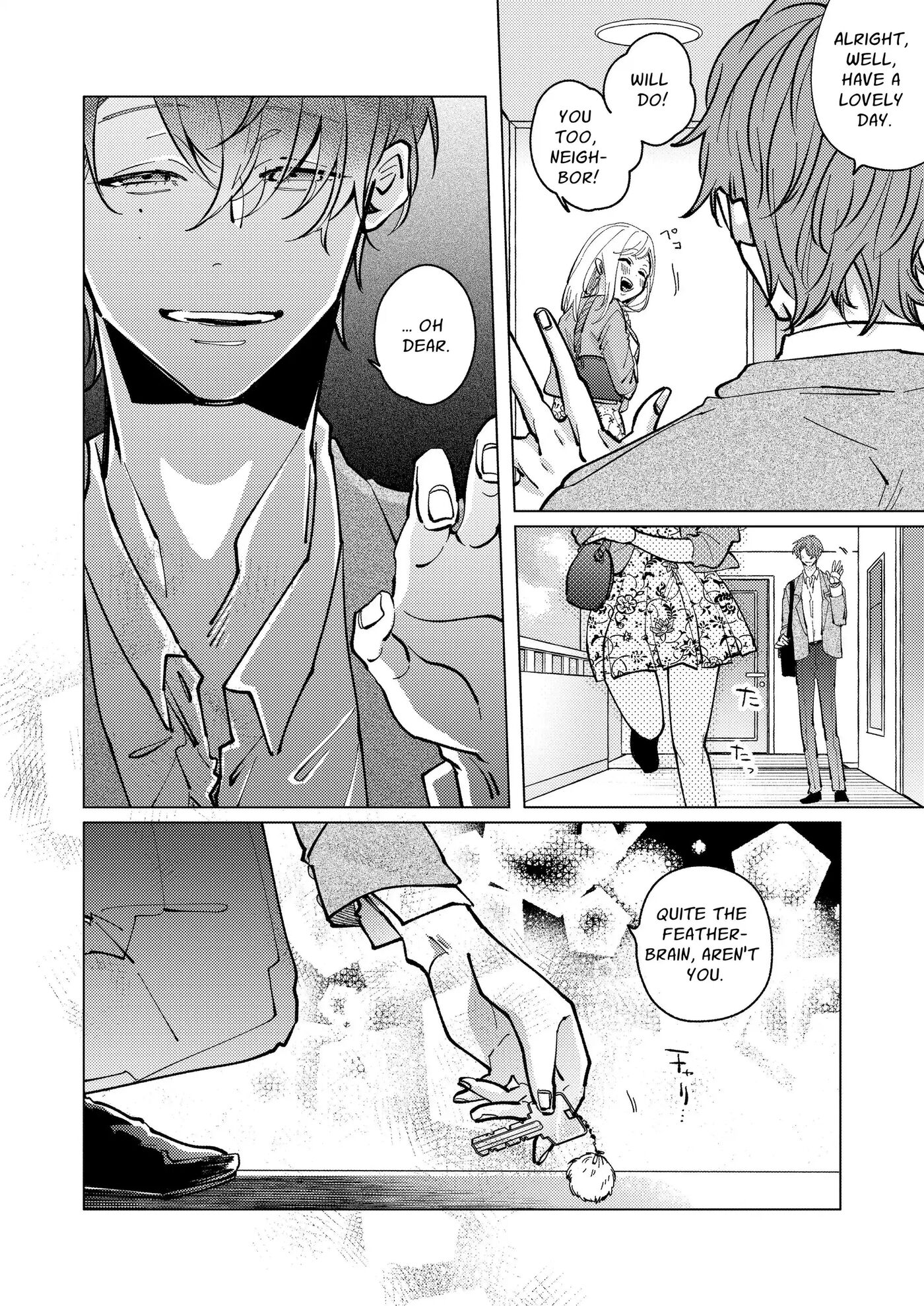 Locked Up And Knocked Up By My Obsessive Neighbor Yagami 1