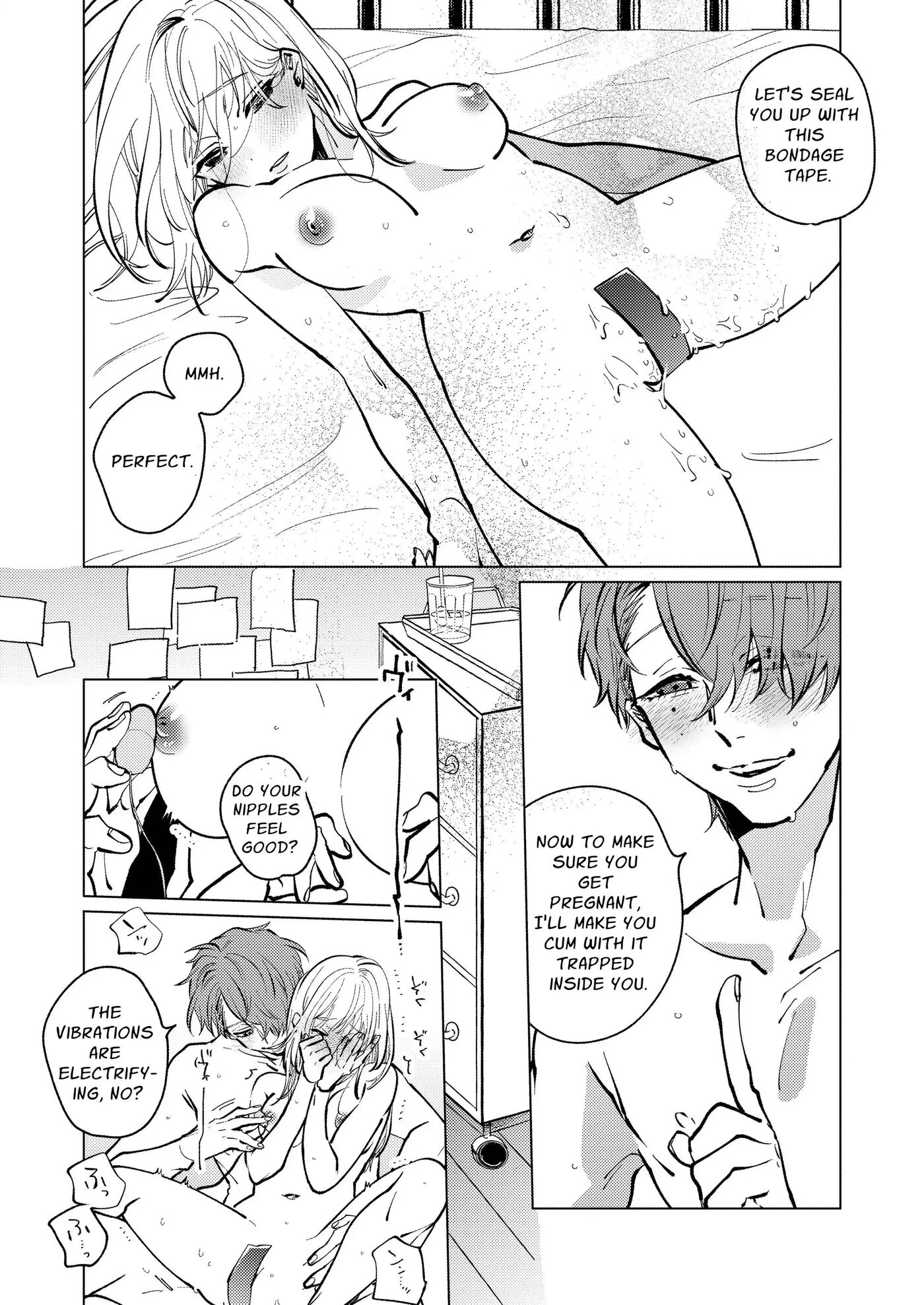 Locked Up And Knocked Up By My Obsessive Neighbor Yagami 1