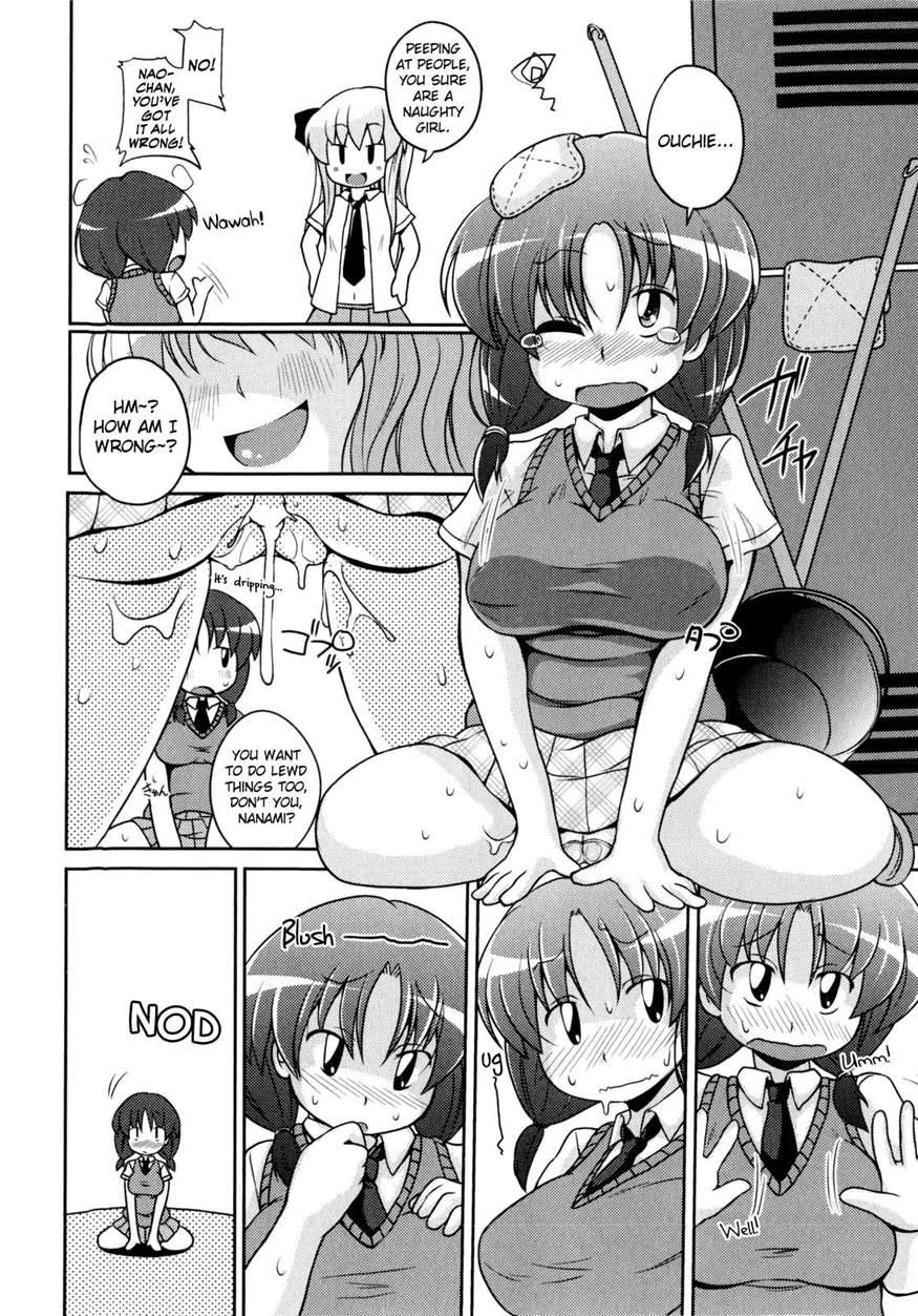 Locker Shoujo Nanami-chan 1