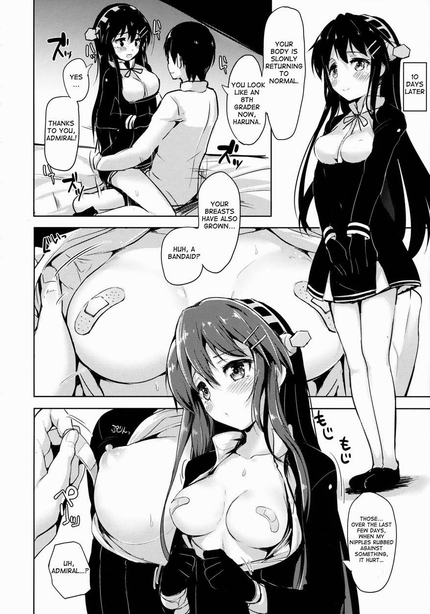 Loli Haruna Ga Teitoku No Seieki De Moto Ni Modoru Hon 1