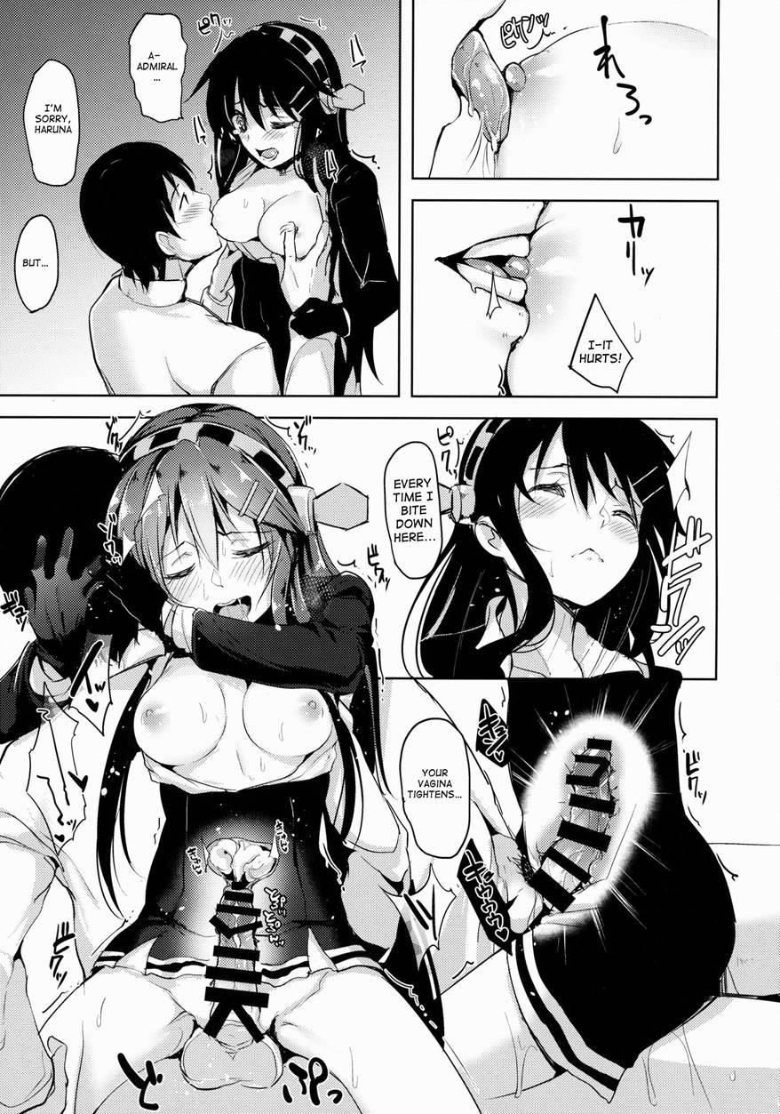 Loli Haruna Ga Teitoku No Seieki De Moto Ni Modoru Hon 1