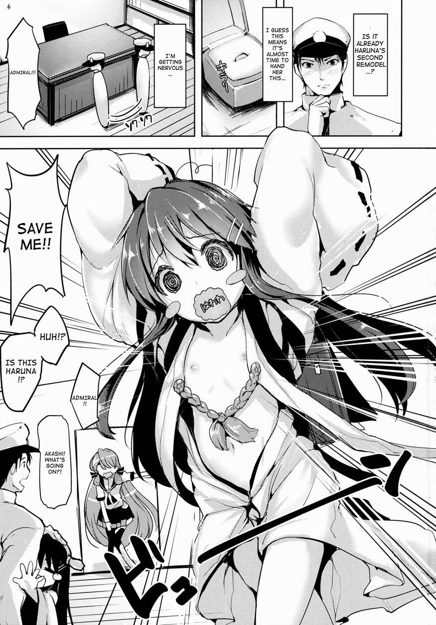 Loli Haruna Ga Teitoku No Seieki De Moto Ni Modoru Hon 1