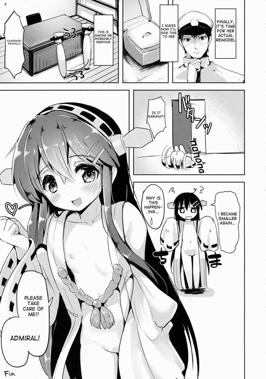 Loli Haruna Ga Teitoku No Seieki De Moto Ni Modoru Hon 1