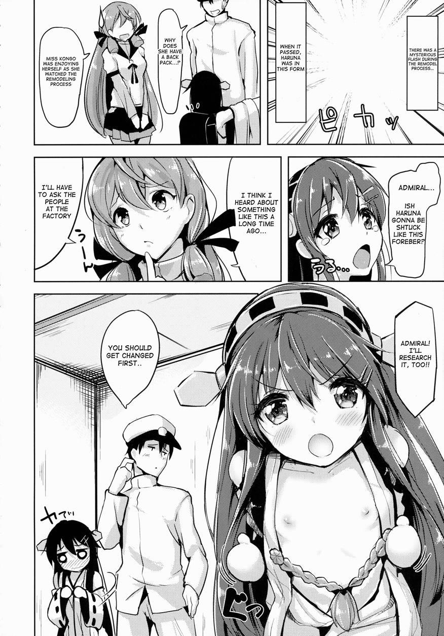 Loli Haruna Ga Teitoku No Seieki De Moto Ni Modoru Hon 1