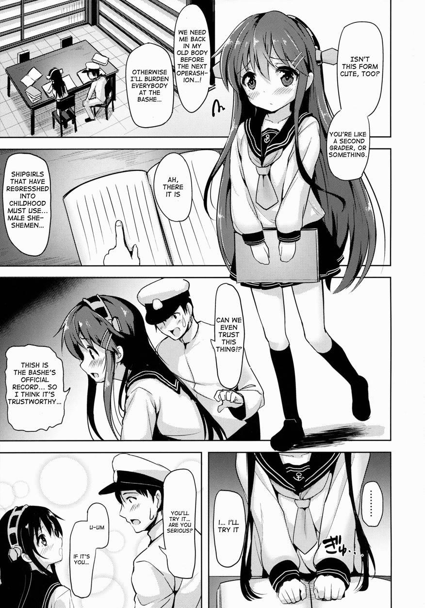 Loli Haruna Ga Teitoku No Seieki De Moto Ni Modoru Hon 1