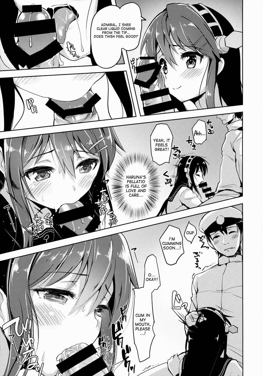 Loli Haruna Ga Teitoku No Seieki De Moto Ni Modoru Hon 1