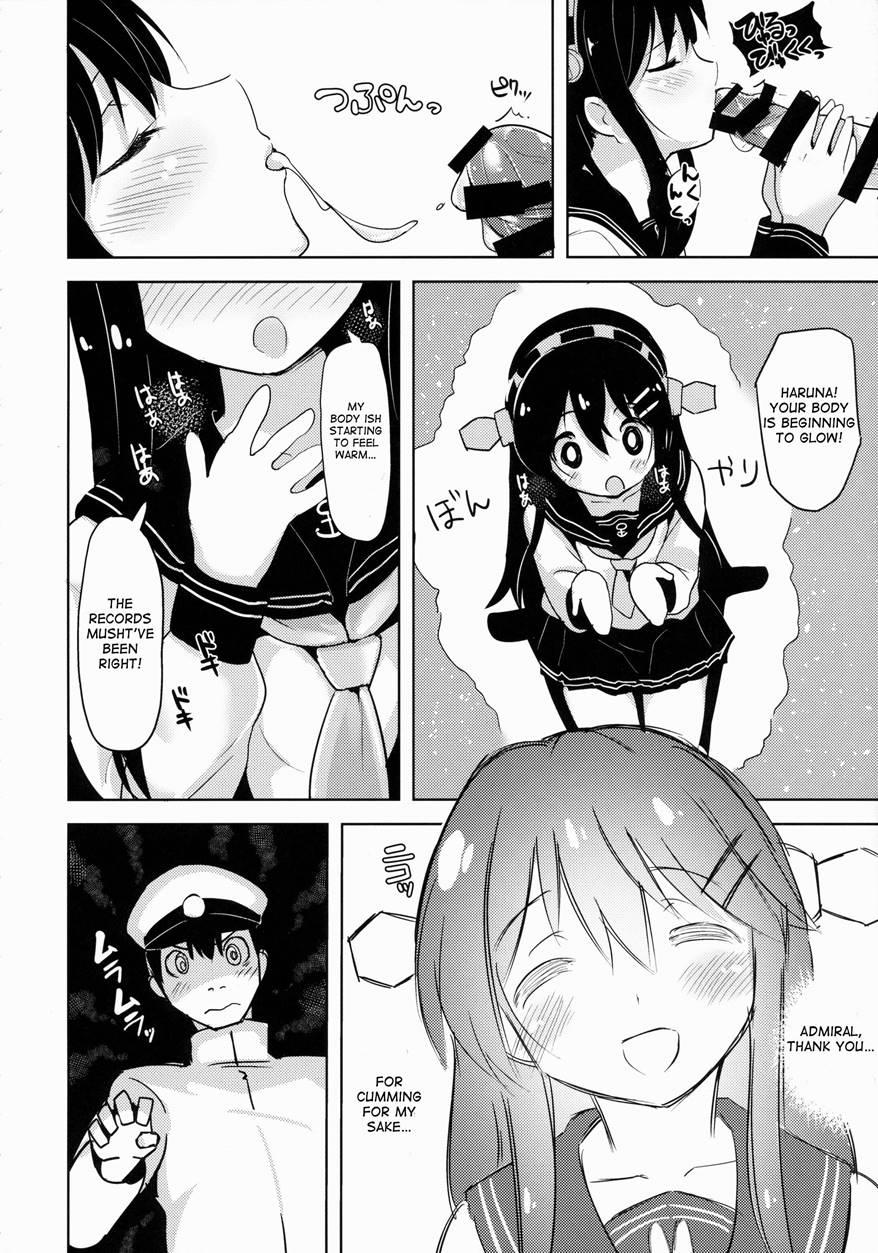 Loli Haruna Ga Teitoku No Seieki De Moto Ni Modoru Hon 1