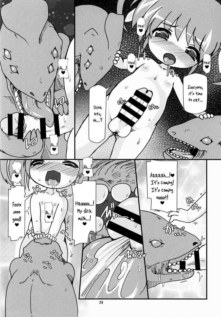 Loli Prego Nanoha Bitch Break 1