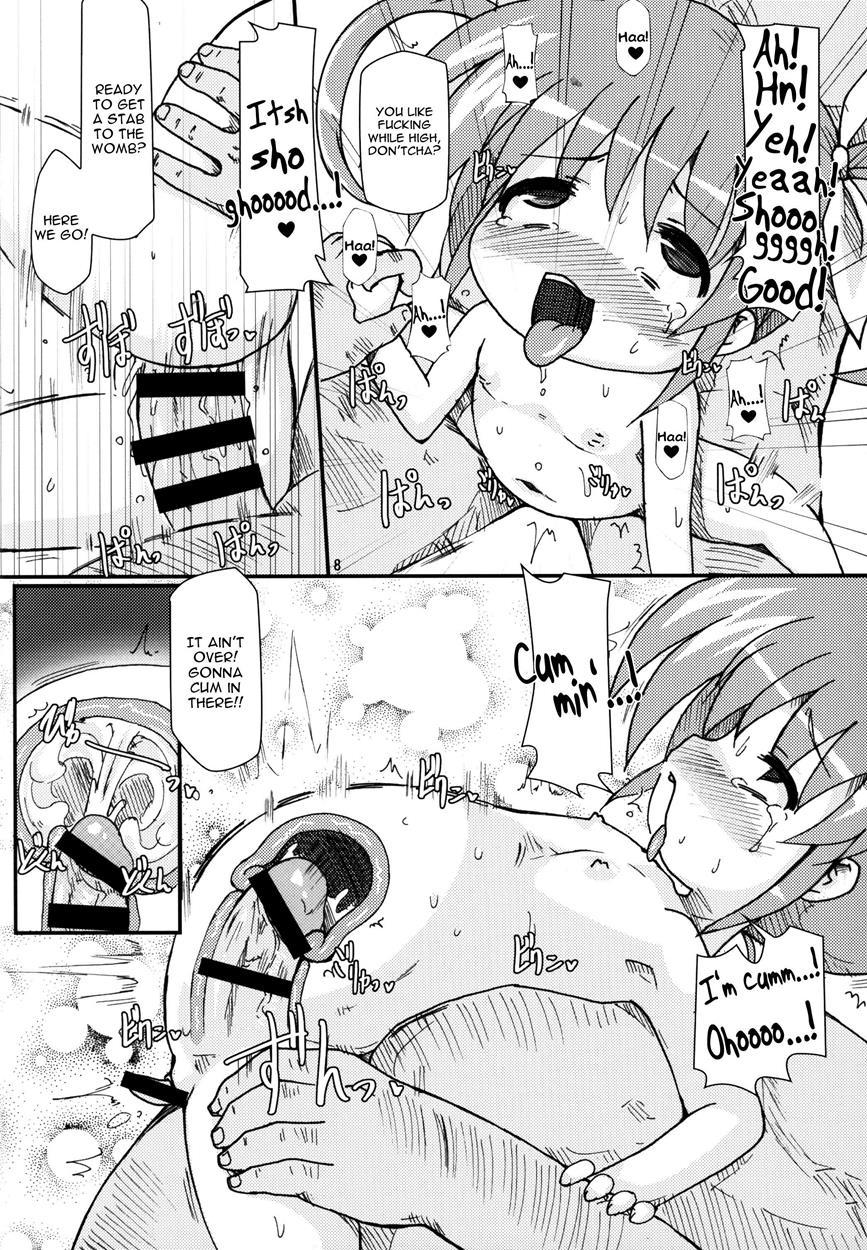 Loli Prego Nanoha Bitch Break 1
