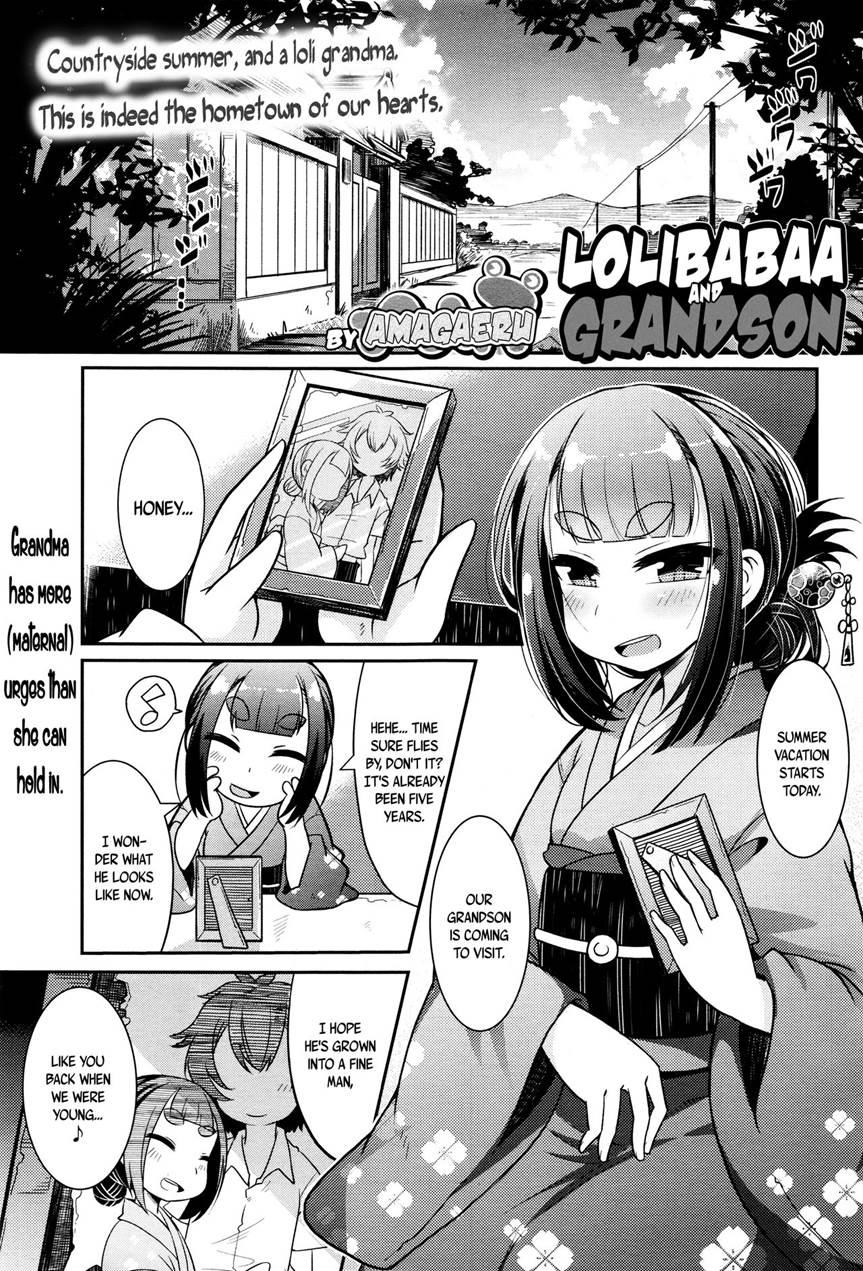 Lolibabaa And Grandson 1