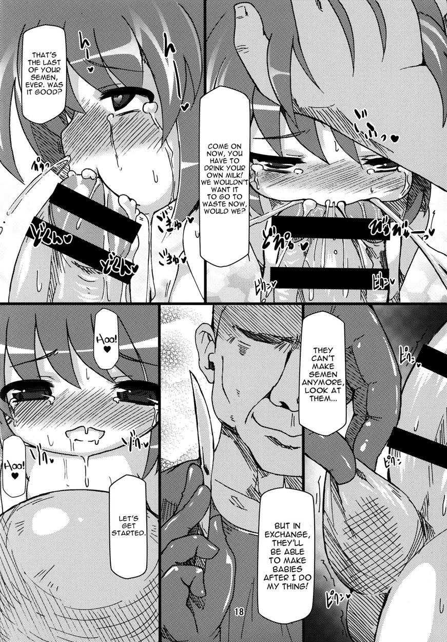 Lolibote Nanoha Bitch Break-f 1