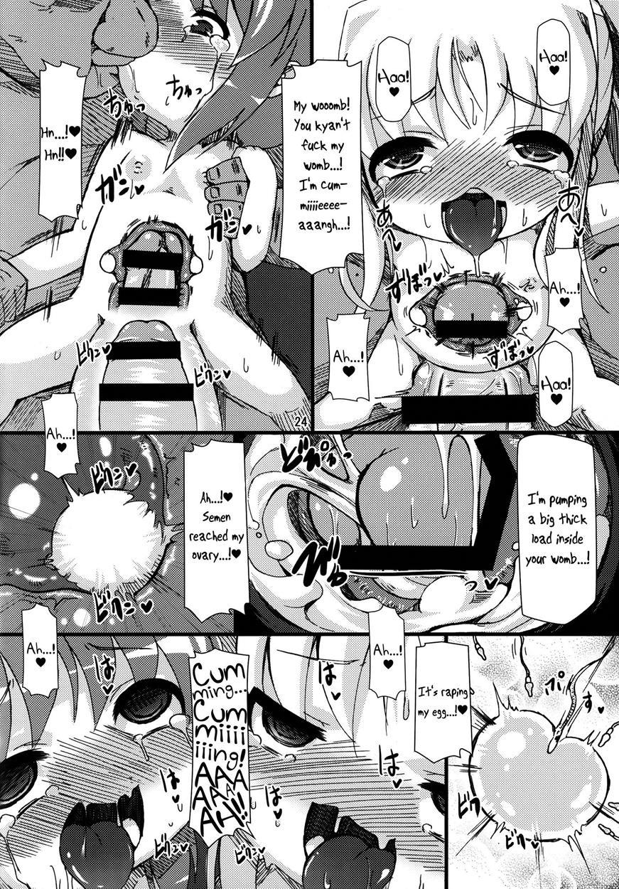 Lolibote Nanoha Bitch Break-f 1