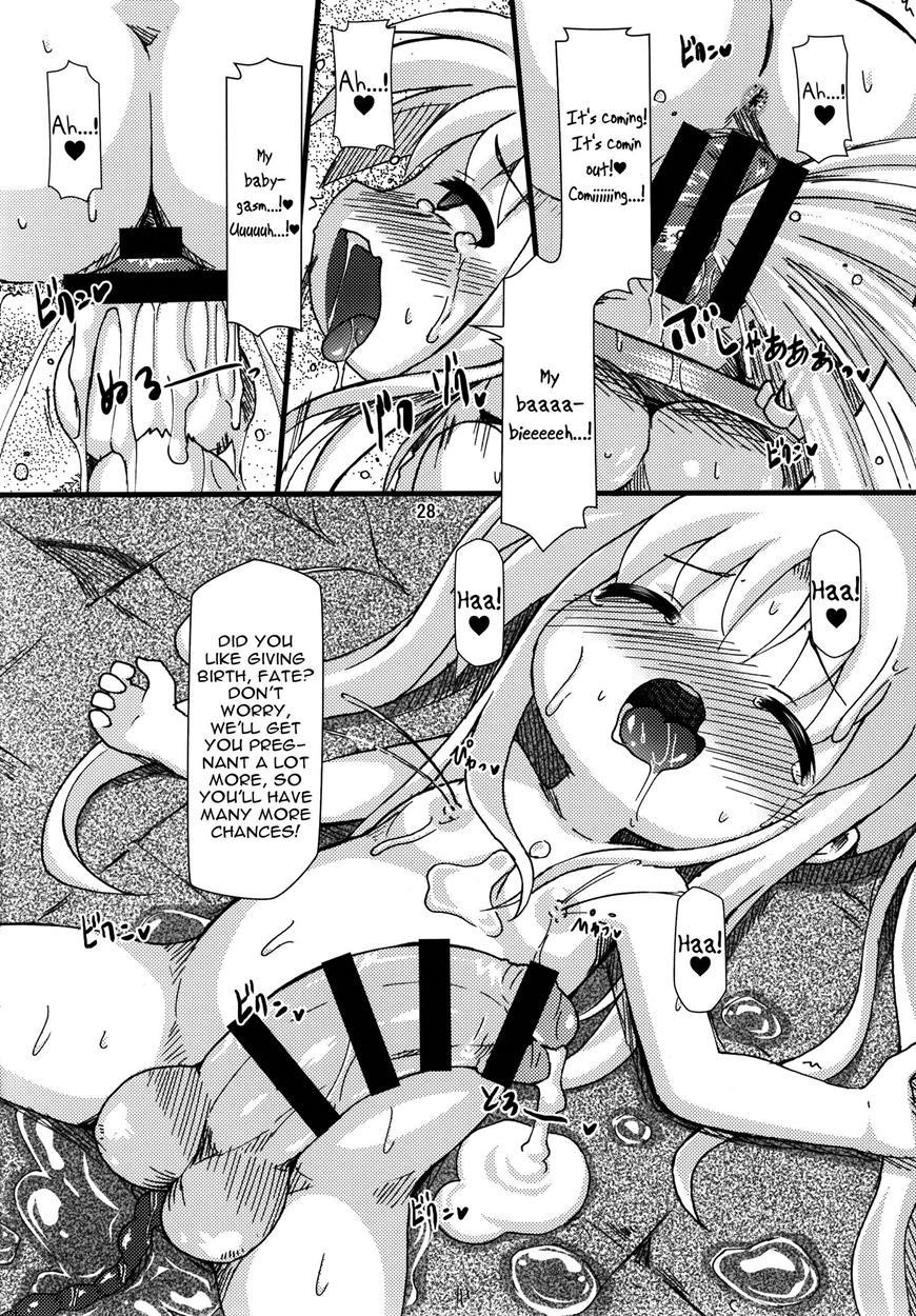 Lolibote Nanoha Bitch Break-f 1
