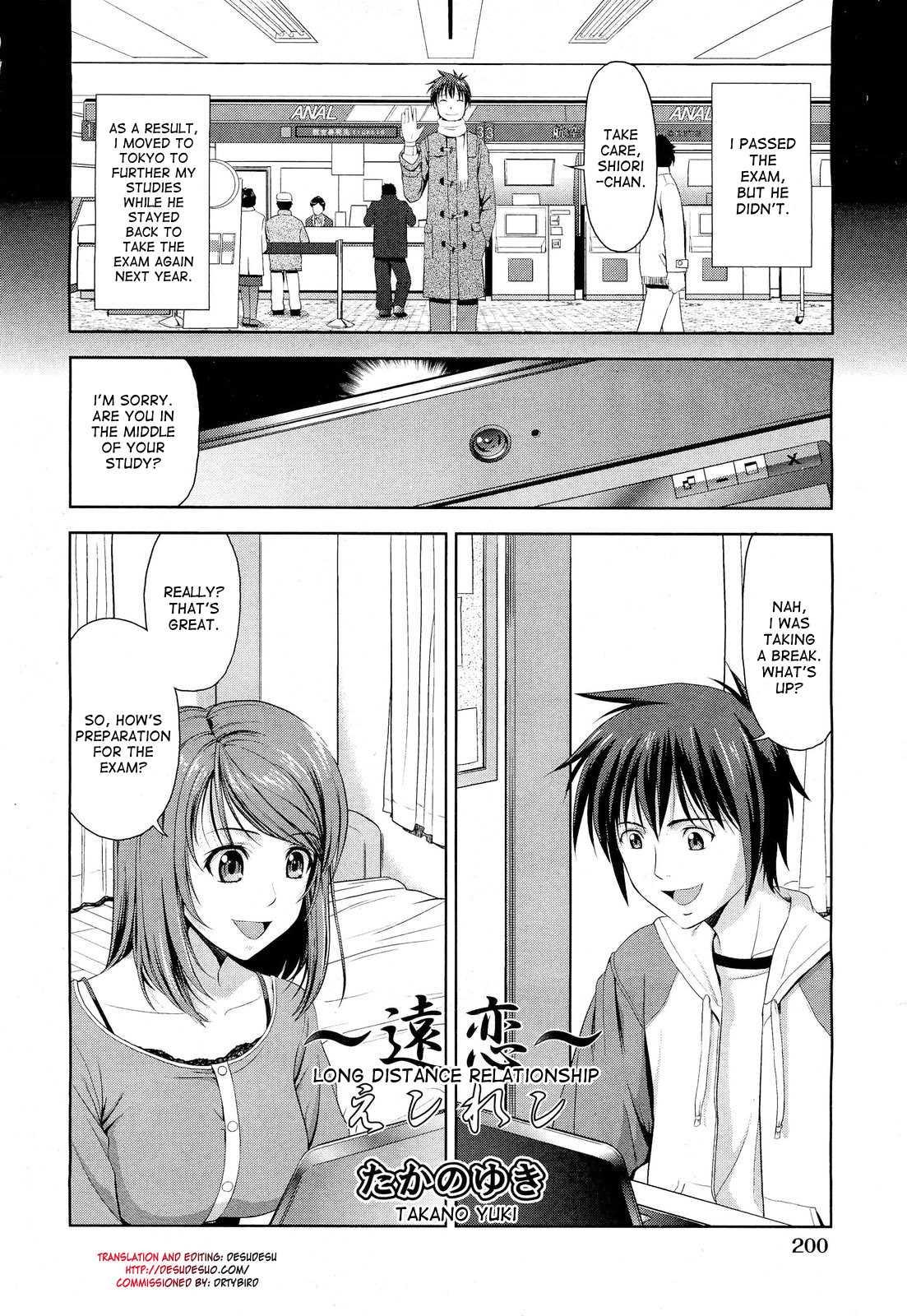 Long Distance Relationship 1 Manga Page 2 - Read Manga Long Distance  Relationship 1 Online For Free