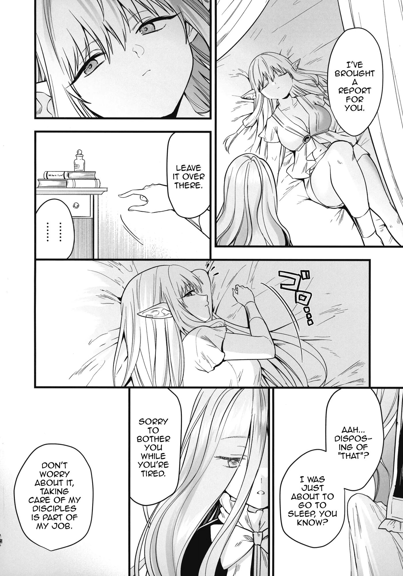 Looking After One's Disciples Is A Great Mage's Responsibility 1