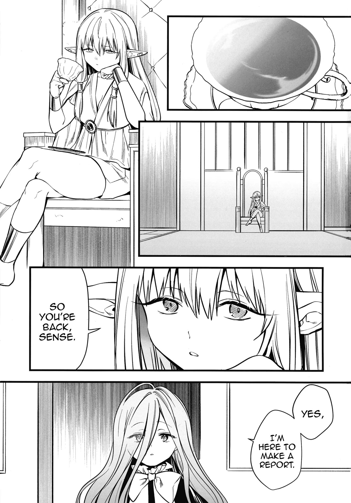 Looking After One's Disciples Is A Great Mage's Responsibility 1