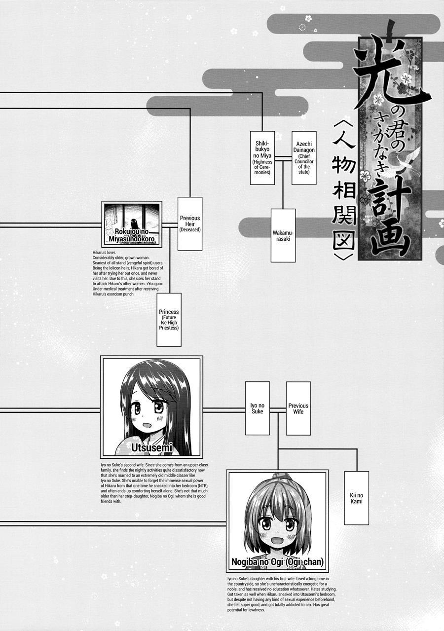 Lord Hikaru's Cunning Plan 4
