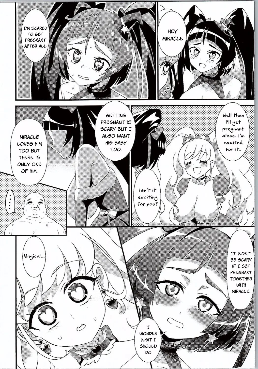 Losing Virginity With A Magic Spell 1