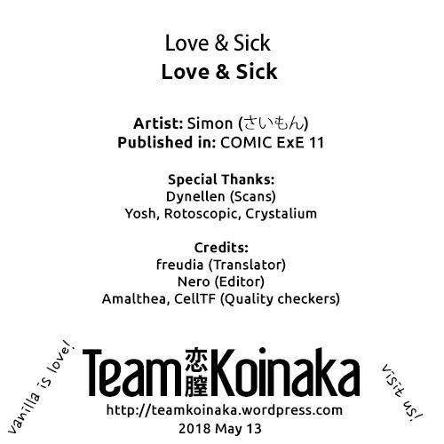 Love & Sick 1