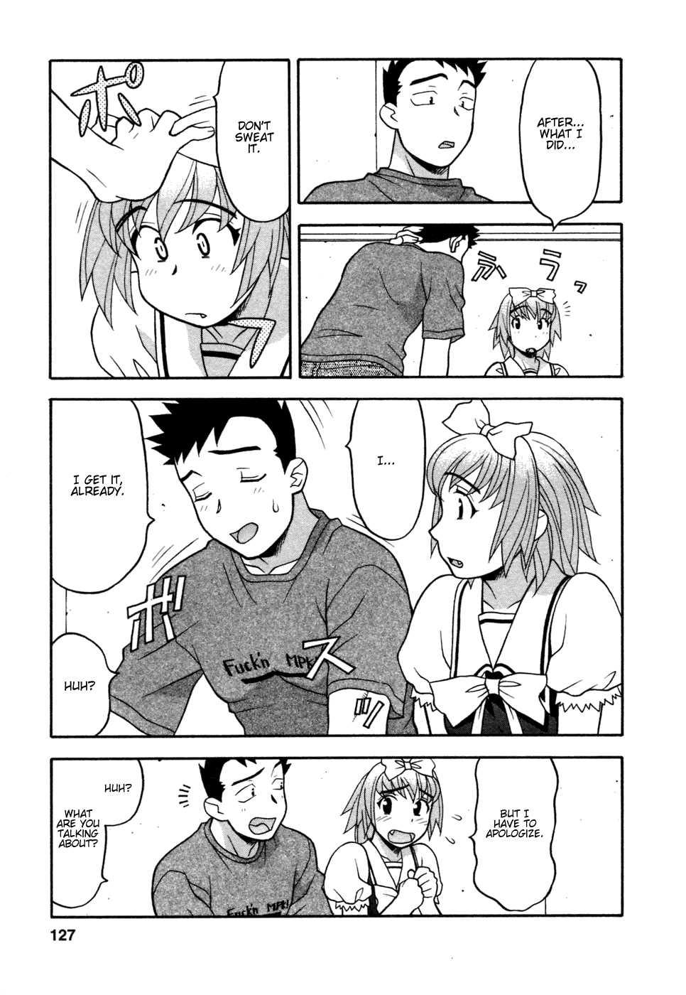 Love Comedy Style 1