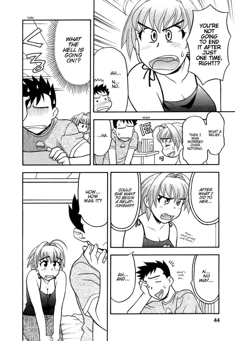 Love Comedy Style 1