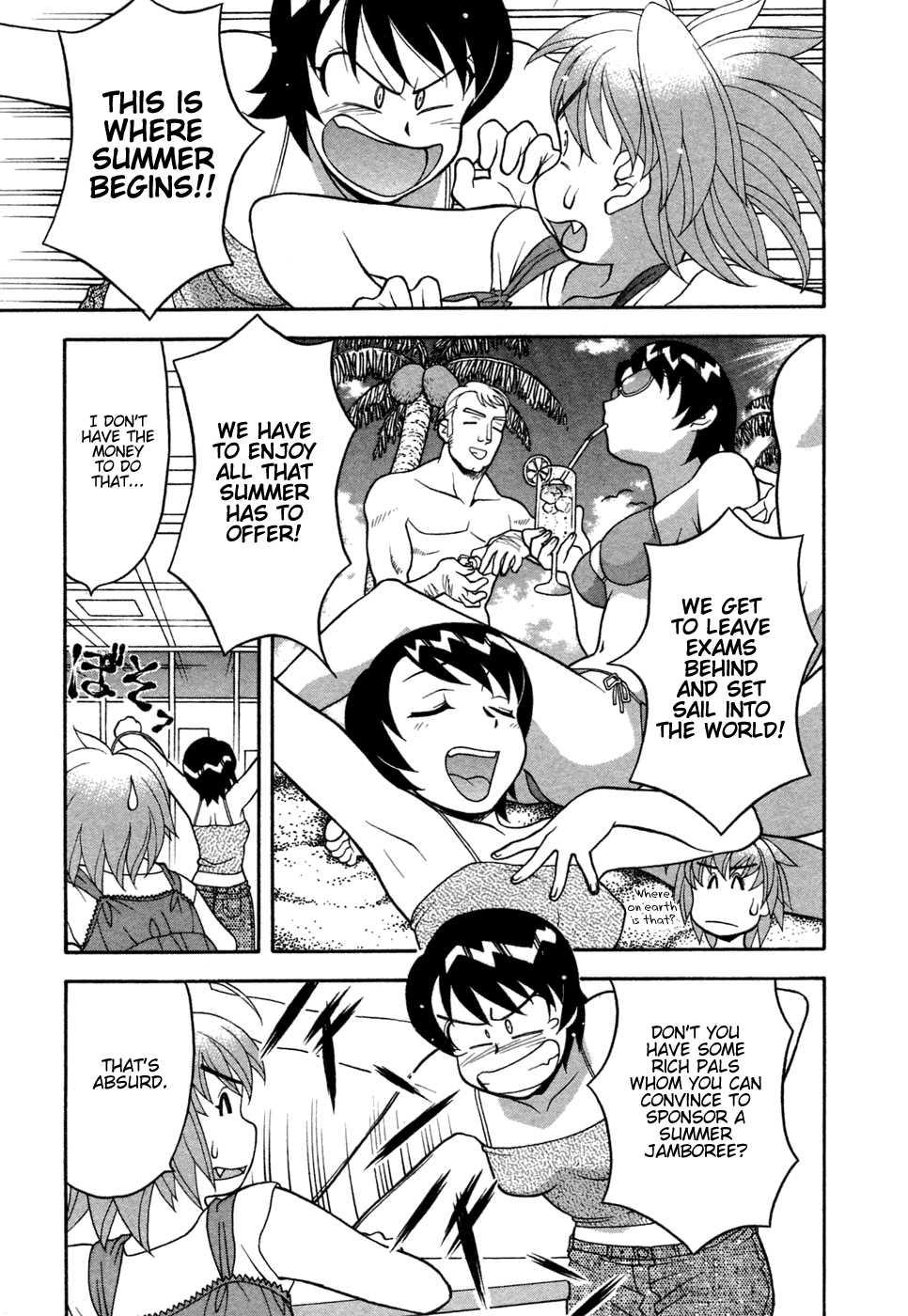 Love Comedy Style 1