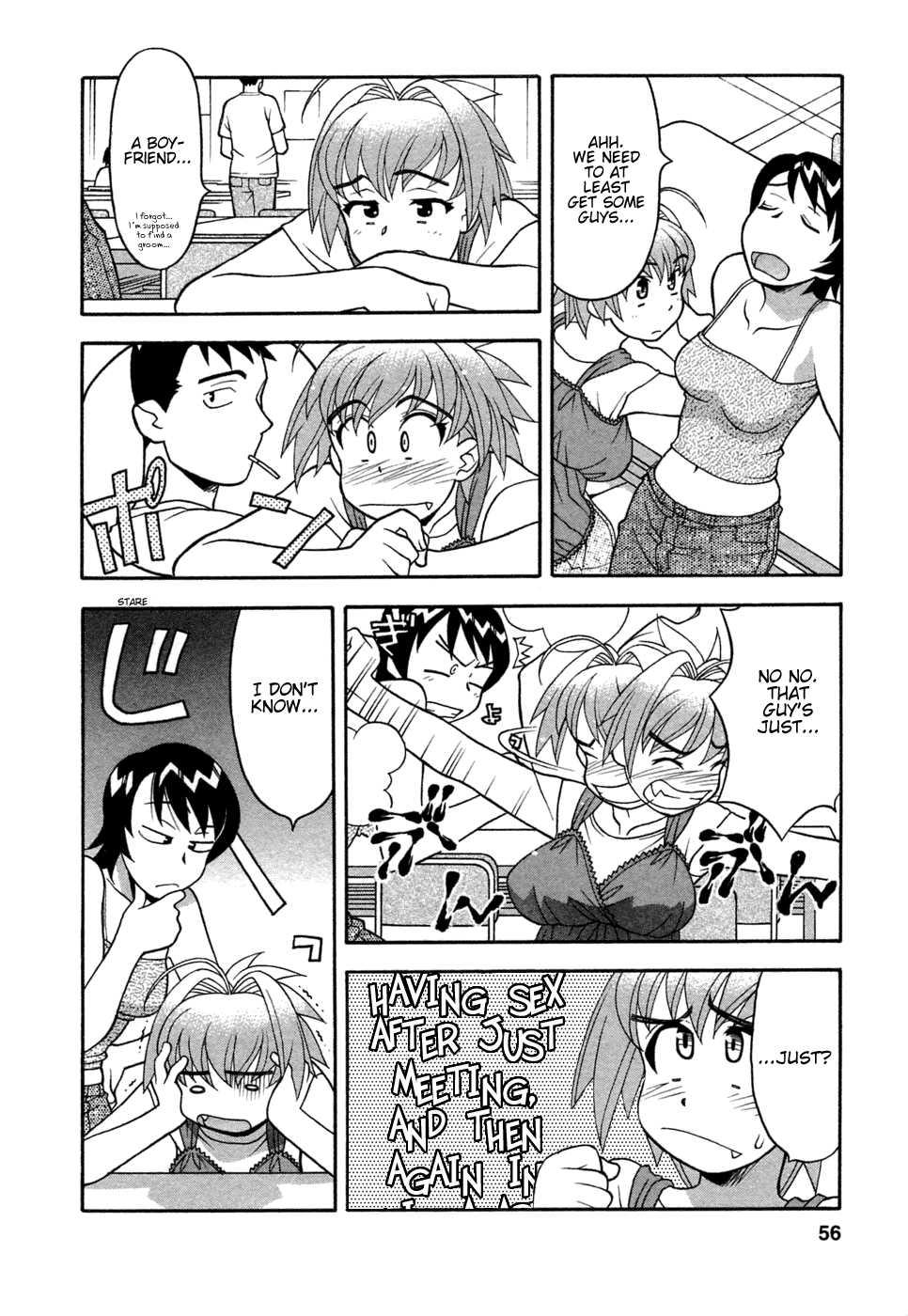 Love Comedy Style 1