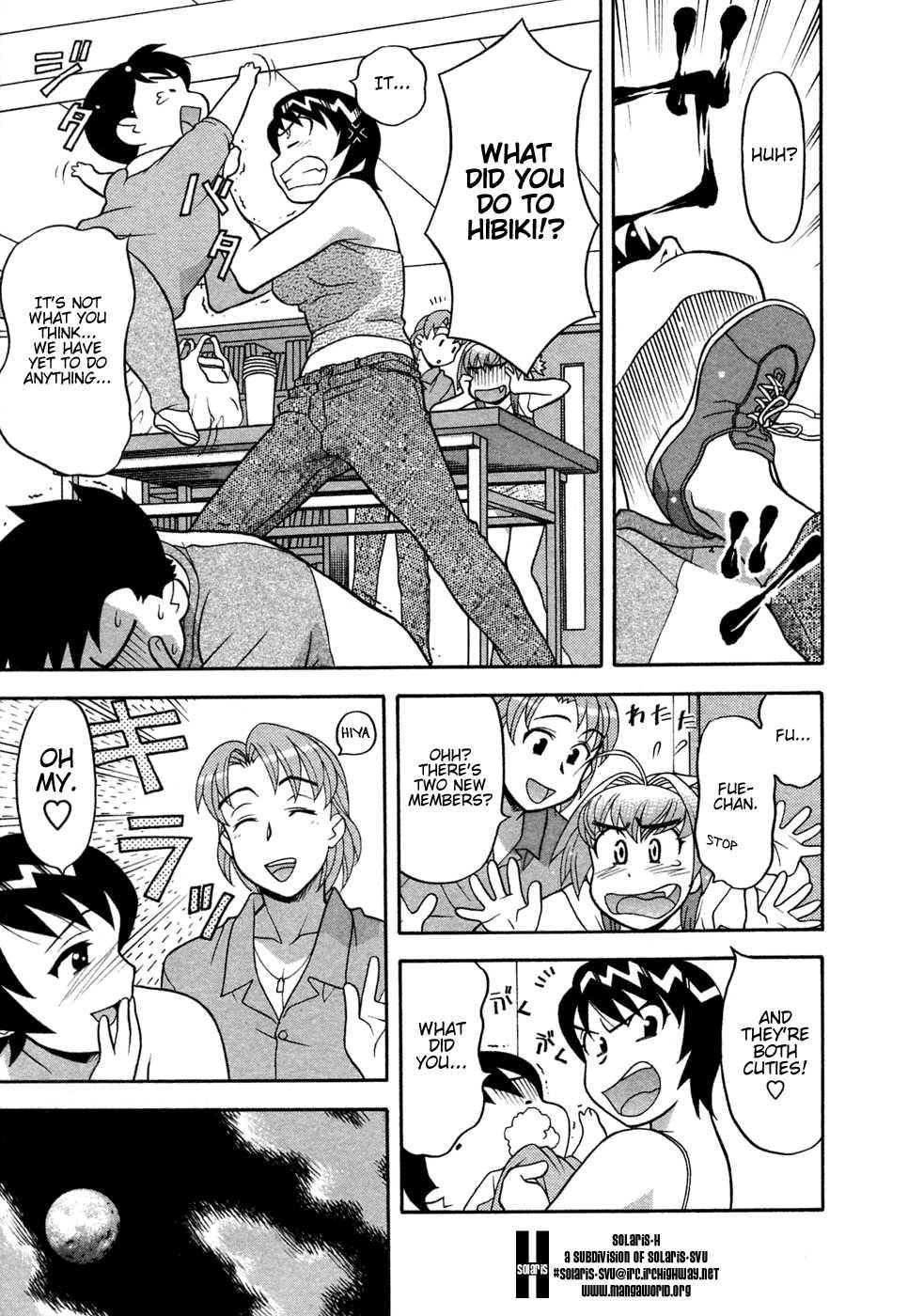 Love Comedy Style 1