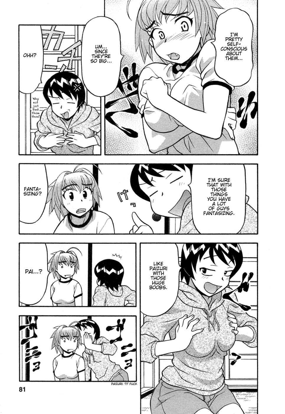 Love Comedy Style 1