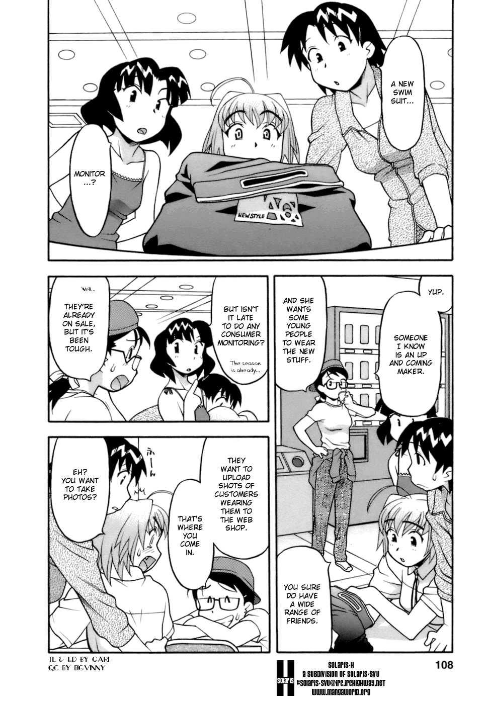 Love Comedy Style 2