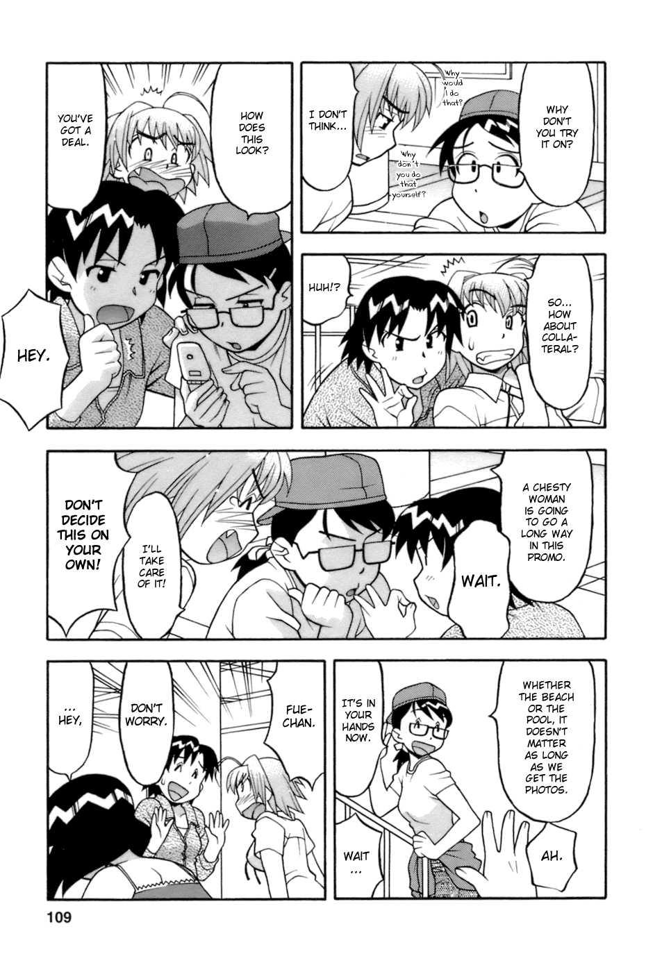 Love Comedy Style 2