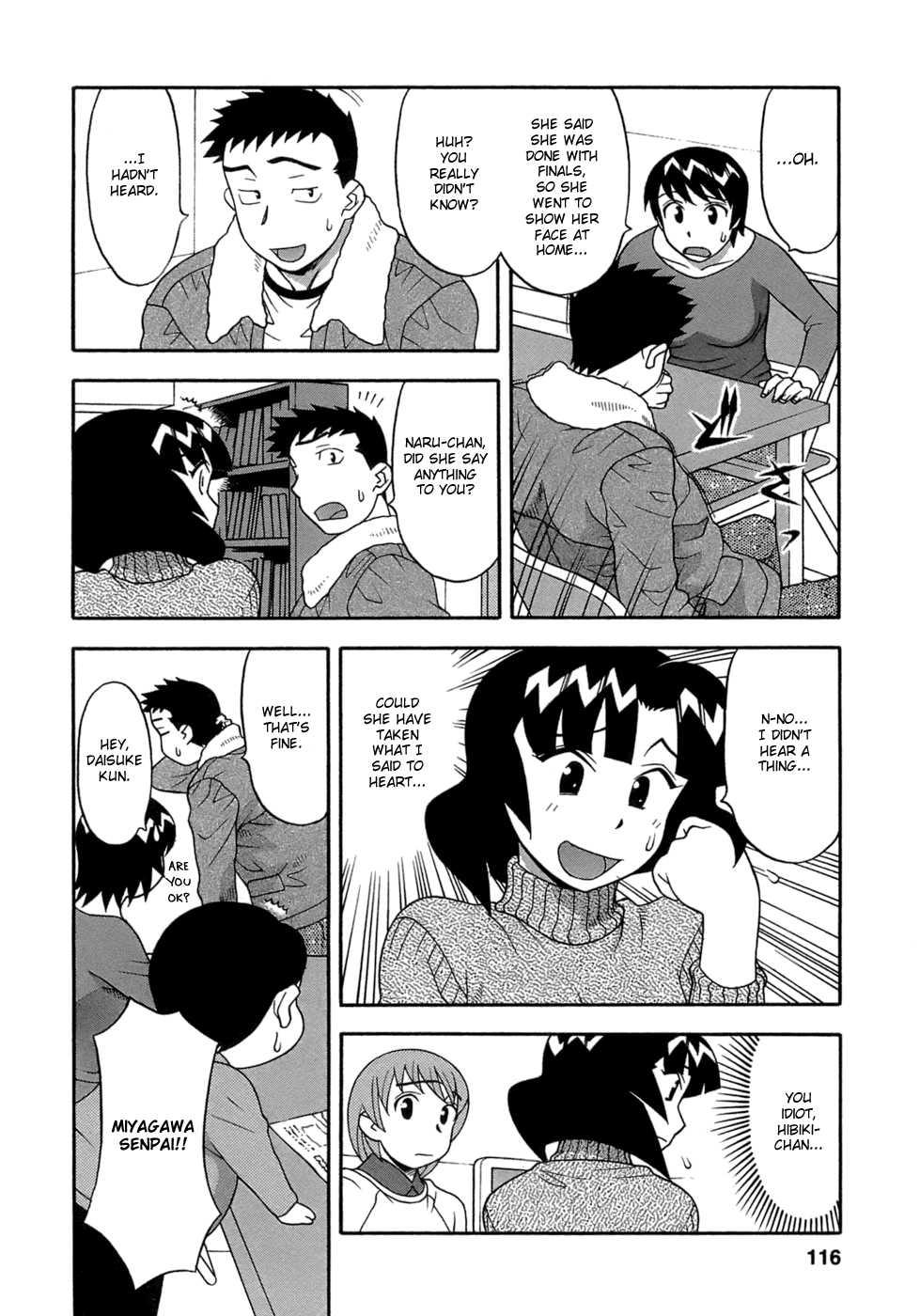 Love Comedy Style 3