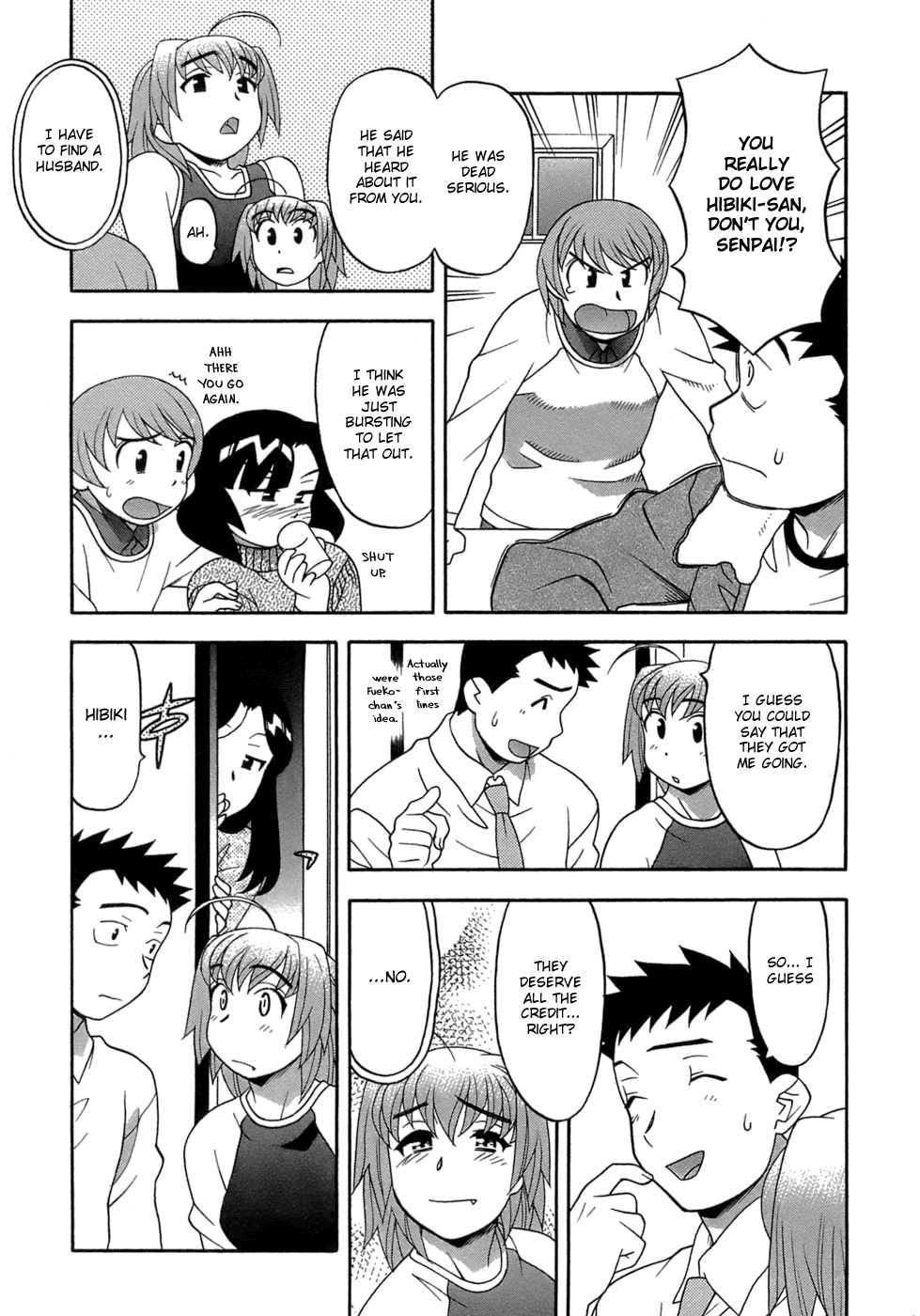 Love Comedy Style 3