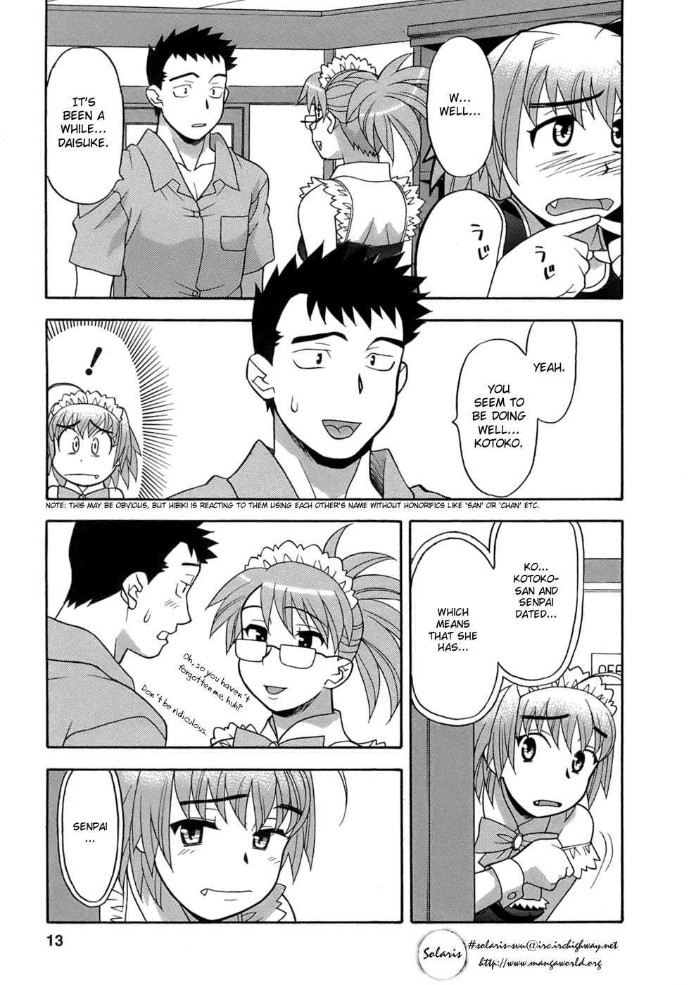 Love Comedy Style 3