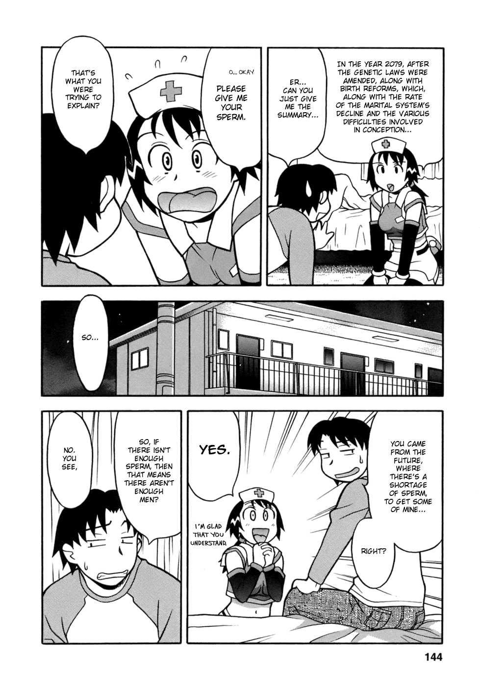 Love Comedy Style 3