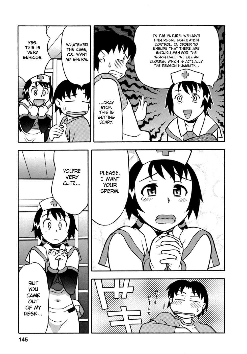 Love Comedy Style 3